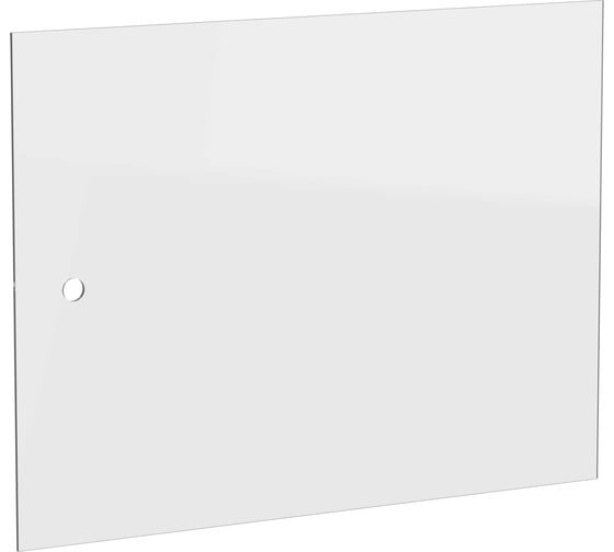 Дверь стеклянная GENERICA 550мм шкафа 9U LWE-09U5X-DR-G