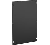 Стенка задняя GENERICA 600мм для шкафа 18U черная LWE5-18U-600-MW-G