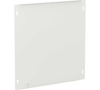 Стенка задняя GENERICA 600мм для шкафа 12U серая LWE3-12U-600-MW-G