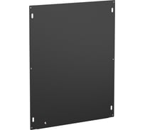 Стенка задняя GENERICA 550мм для шкафа 15U черная LWE5-15U-550-MW-G