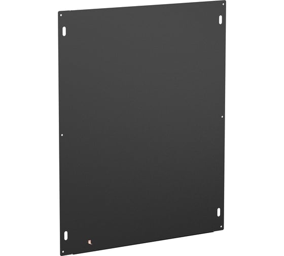 Стенка задняя GENERICA 550мм для шкафа 15U черная LWE5-15U-550-MW-G