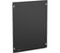 Стенка задняя GENERICA 550мм для шкафа 15U черная LWE5-15U-550-MW-G 1