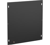 Стенка задняя GENERICA 550мм для шкафа 12U черная LWE5-12U-550-MW-G