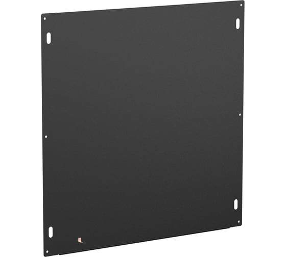 Стенка задняя GENERICA 550мм для шкафа 12U черная LWE5-12U-550-MW-G