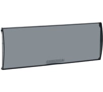 Дверца для корпуса пластикового GENERICA ЩРН(В)-П-18 черная прозрачная MKP10D-DV-18-K08-G