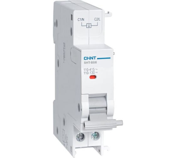 Расцепитель максимального напряжения CHINT OVT-B8R 280V AC±5% для NB8-125R (R) 560042