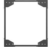 Цоколь SYSMATRIX 100x600x600, для напольных шкафов серии SL, с пылезащищенным кабельным вводом SL 6600.900