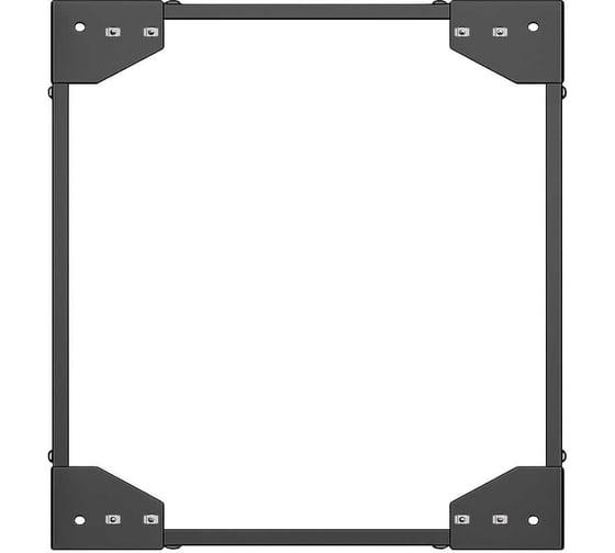 Цоколь SYSMATRIX 100x600x600, для напольных шкафов серии SL, с пылезащищенным кабельным вводом SL 6600.900