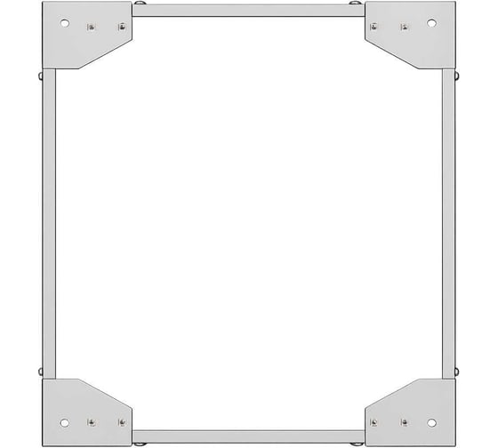 Цоколь SYSMATRIX 100x600x600, для напольных шкафов серии SL, с пылезащищенным кабельным вводом SL 6600.700
