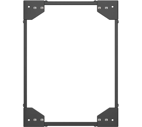Цоколь SYSMATRIX 100x600x1000, для напольных шкафов серии SL, с пылезащищенным кабельным вводом SL 6100.900