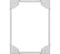 Цоколь SYSMATRIX 100x600x1000, для напольных шкафов серии SL, с пылезащищенным кабельным вводом SL 6100.700
