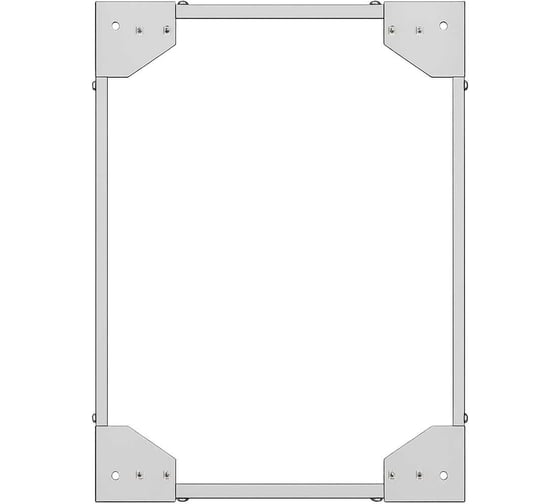 Цоколь SYSMATRIX 100x600x1000, для напольных шкафов серии SL, с пылезащищенным кабельным вводом SL 6100.700