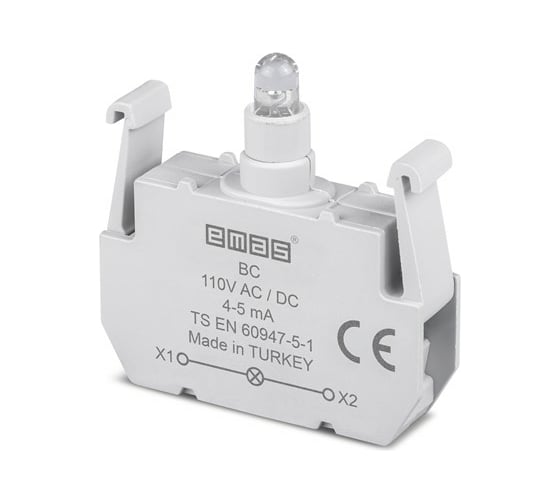 Блок-контакт Emas подсветки BC 1