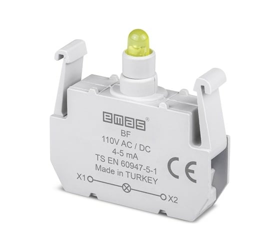 Блок-контакт Emas подсветки BF 1