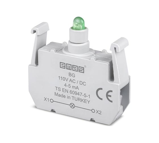Блок-контакт Emas подсветки BG 1