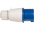 Вилка переносная Jazzway однофазная трёхпроводная PPC 013 2P+PE 16A 220V IP44 5072251 12