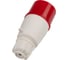 Вилка переносная Jazzway трёхфазная четырёхпроводная красная PPC 014 3P+PE 16A 380V IP44 5072275 11