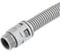 Муфта для гофрированных труб WEYER WQG-M20G/AD18.5 - коннектор прямой, нар. M20х1.5 WE0200800 2