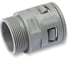 Муфта для гофрированных труб WEYER WQG1-P16G/AD21.2 - коннектор прямой, нар. PG16 WE0106800 1