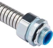 Муфта для гофрированных труб WEYER DPJ-12-G3/8 - коннектор прямой, нар. G3/8 WE7502400