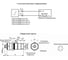 Емкостный датчик ТЕКО CSN EC46B8-8-N-LS4-C взрывозащищенный Sn=8 мм, корпус G3/4х82 Латунь, Невстраиваемый, IP68, 7,7-8,7 DC, Namur, разъемМ12 00-00035095 3