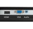 Монитор с внутренним БП и аудио выходом ExeGate 23.8 100 Гц SmartView EP2400CA IPS LED Grade A+, FHD, 1920x1080 100Гц, 16:9, 250cd/m2, 1000:1, 178/178, 5m 300350 9
