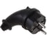 Вилка FL-PLUG-A-EU-IP44-BK 2P+PE 16A 250В IP44 угловая, переносная, чёрная Filum 00-01186590 1