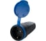 Розетка Filum FL-CS-EU-IP44-BL 2P+PE 16A 250В IP44 переносная, с защитной крышкой синего цвета, 00-01186587 4