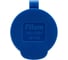 Розетка Filum FL-CS-EU-IP44-BL 2P+PE 16A 250В IP44 переносная, с защитной крышкой синего цвета, 00-01186587 5