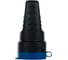 Розетка Filum FL-CS-EU-IP44-BL 2P+PE 16A 250В IP44 переносная, с защитной крышкой синего цвета, 00-01186587 6