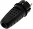 Вилка FL-PLUG-EU-IP44-BK 2P+PE 16A 250В IP44 переносная, чёрная Filum 00-01186586 4