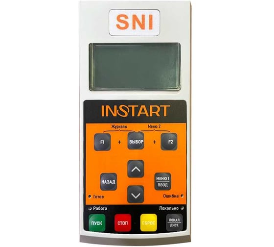 Панель управления INSTART SNI-KP для устройств влавного пуска серии SNI, IP55, X744110405 1