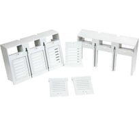 Крышка клеммная КЭАЗ OptiMat D800, D1000, D1250, D1600-ОМ4-РЕГ-2шт 381629