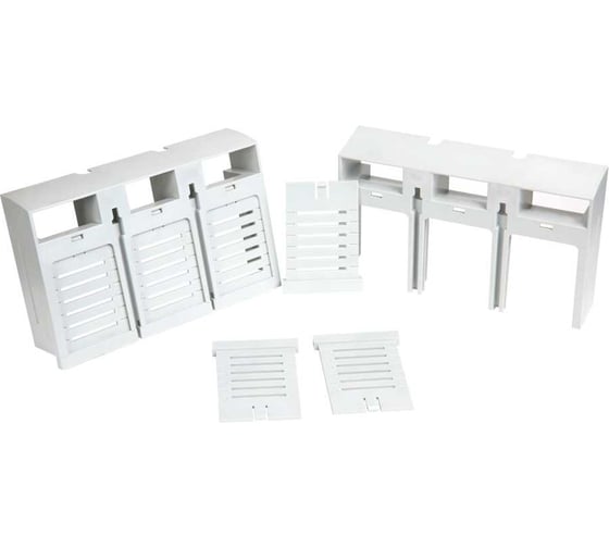 Крышка клеммная КЭАЗ OptiMat D800, D1000, D1250, D1600-ОМ4-РЕГ-2шт 381629