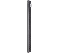 Вертикальный блок розеток ITK BASE PDU PV1101 24U 1 фаза 16А 10 розеток SCHUKO (немецкий стандарт) + 10 розеток C13 без кабеля с входным разъемом C20 BS-PV70-10D-10C13-11