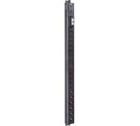 Вертикальный блок розеток ITK BASE PDU PV1111 23U 1 фаза 16А 6 розеток SCHUKO (немецкий стандарт) + 12 розеток C13 с клеммной колодкой и кабелем 3м вилка IEC60309 (промышленная) BS-PV-43-12C13-06D-11