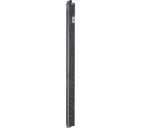Вертикальный блок розеток ITK BASE PDU PV0111 25U 1 фаза 16А 19 розеток SCHUKO (немецкий стандарт) кабель 2,6м вилка SCHUKO (немецкий стандарт) BS-PV12-19D-11