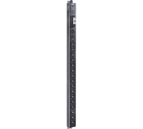 Вертикальный блок розеток ITK BASE PDU PV0111 24U 1 фаза 16А 18 розеток SCHUKO (немецкий стандарт) кабель 2,6м вилка SCHUKO (немецкий стандарт) BS-PV12-18D-11
