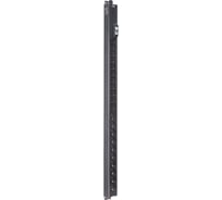 Вертикальный блок розеток ITK BASE PDU PV1111 25U 1 фаза 16А 10 розеток SCHUKO (немецкий стандарт) + 10 розеток C13 кабель 2,6м вилка SCHUKO (немецкий стандарт) BS-PV12-10D-10C13-11