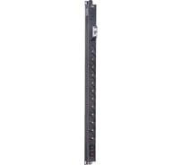 Вертикальный блок розеток ITK BASE PDU PV1111 20U 1 фаза 16А 12 розеток SCHUKO (немецкий стандарт) + 2 розетки C13 кабель 2,6м вилка SCHUKO (немецкий стандарт) BS-PV12-12D-02C13-11