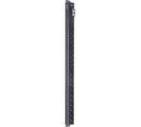 Вертикальный блок розеток ITK BASE PDU PV1101 24U 1 фаза 16А 10 розеток SCHUKO (немецкий стандарт) + 10 розеток C19 без кабеля с входным разъемом C20 BS-PV70-10D-10C19-11