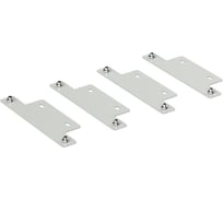 Комплект для соединения шкафов ITK LINEA S серый (4шт/компл) LS-CCK35