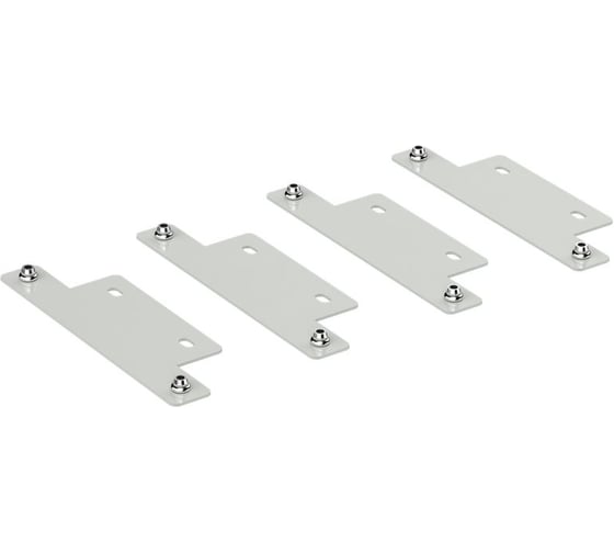 Комплект для соединения шкафов ITK LINEA S серый (4шт/компл) LS-CCK35