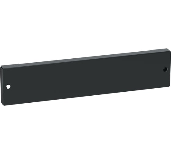Панель сплошная цоколя ITK LINEA S 100х1070мм черная LS-PC05-P0-11-01 1