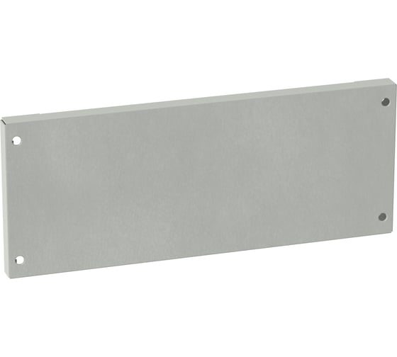 Панель сплошная цоколя ITK LINEA S 200х800мм серая LS-PC35-P0-08-02 1