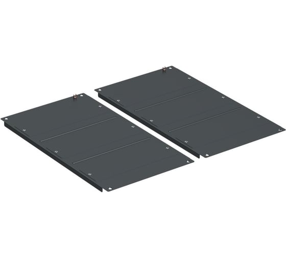 Панель основания шкафа ITK LINEA S 750х1200мм черная (2шт/компл) LS-BP05-750-1200