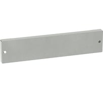 Панель сплошная цоколя ITK LINEA S 100х750мм серая LS-PC35-P0-07-01