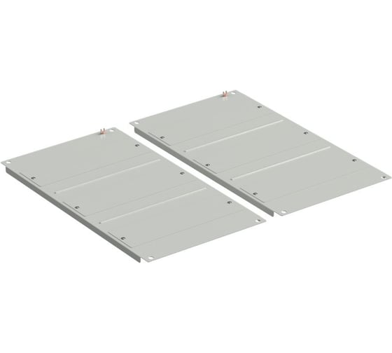 Панель основания шкафа ITK LINEA S 750х1070мм серая (2шт/компл) LS-BP35-750-1070 1