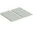 Панель основания шкафа ITK LINEA S 750х1070мм серая (2шт/компл) LS-BP35-750-1070 1