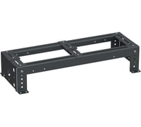 Кронштейн для монтажа лотка ITK LINEA S на шкаф 800мм черный LS-SBT05-800